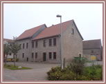 Sanierung der Natursteinfassade der ehemaligen Gaststätte in Altenhausen