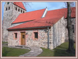 Erweiterung Sakristei der Kirche Maria Magdalena in Plötzky