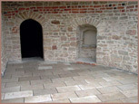 Instandsetzung Sidoniusturm Burganlage Haynsburg, Sanierung der Fassade, Erneuerung Bodenbelag