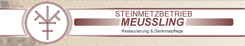 Steinmetzbetrieb Meussling - Pretzien - Ihr Partner für Restaurierung und Denkmalpflege